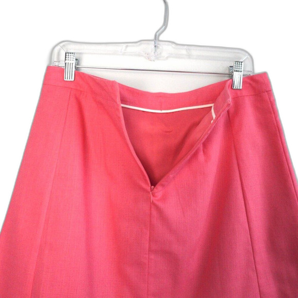 Boden‎ Grace Pink Skirt EUC Sz 8 EUC Barbiecore Valentines Quirky Fun Romantic - Picture 6 of 9